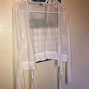 Hollister shirt (White)